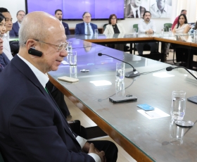 Visita da delegação de Macau à UnB. 14/10/2025 Foto: Beto Monteiro/Ascom UnB